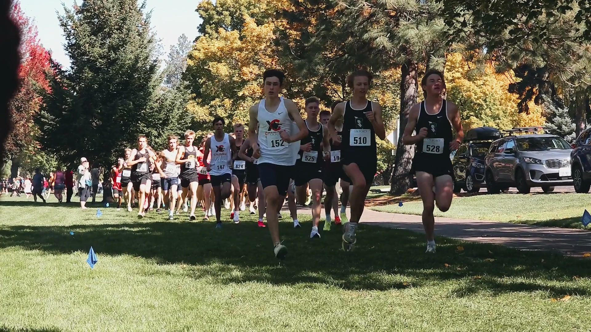 Caldera High School cross country season