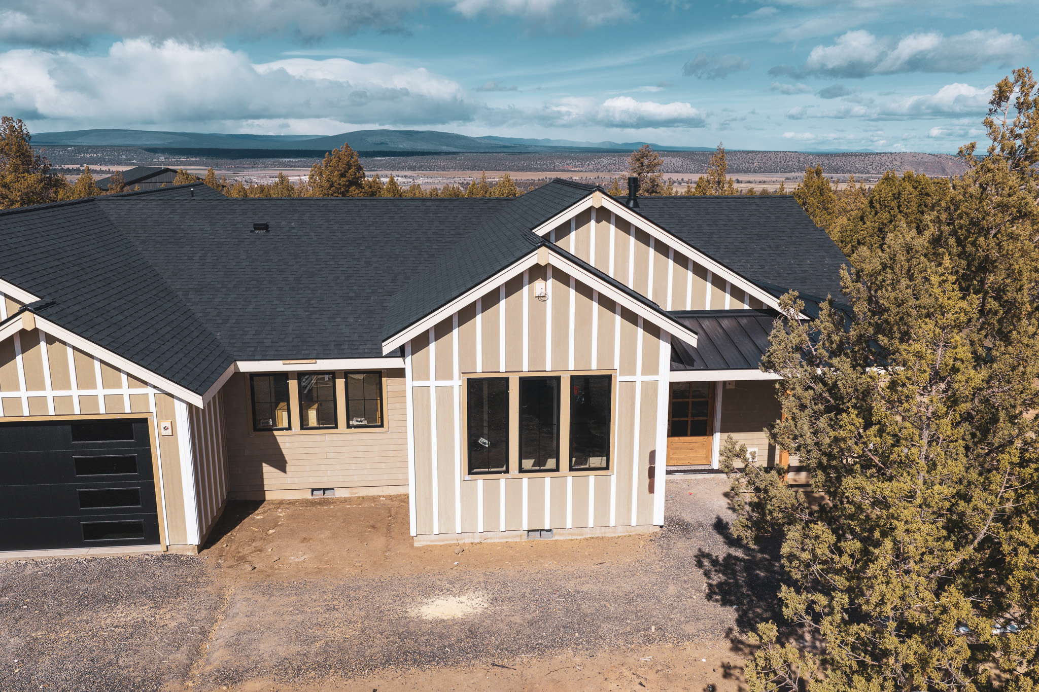 Ferris Building and Design custom home build in Central Oregon