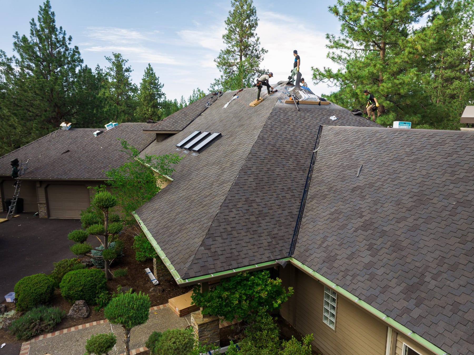 Ascent Roofing commercial
