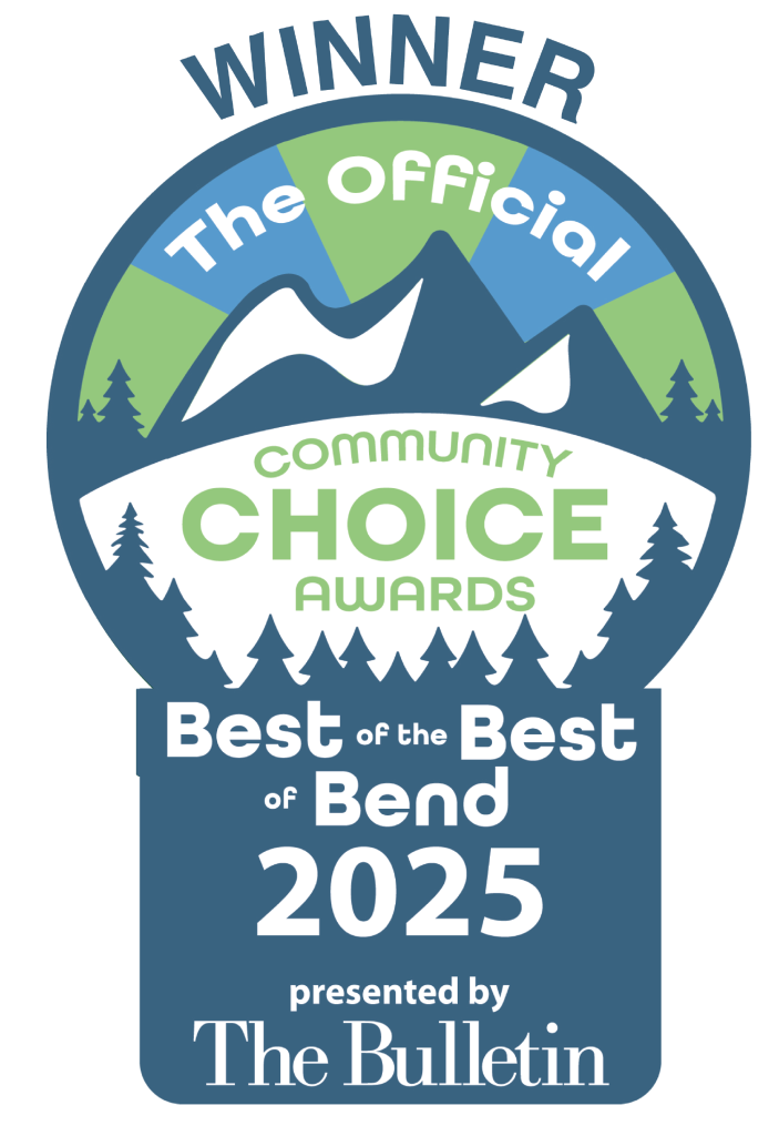 Winner, Best of the Best of Bend 2025, Community Choice Awards