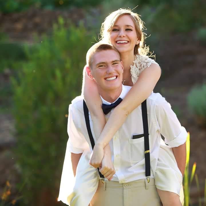Caleb and Amanda Hoffmann, founders of Ever After Films