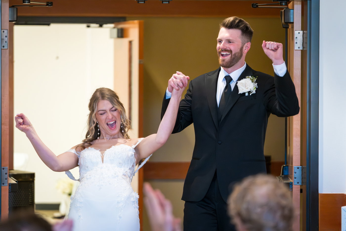 Van Tassel couple portrait